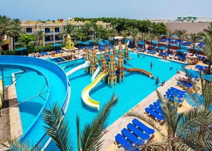 Lillyland Mirage Bay & Aqua Park Hotel Hurghada